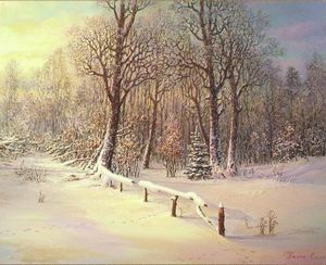 Зимнее утро